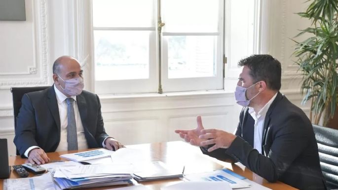 Darío Martínez se reunió con Juan Manzur: “Las tarifas van a evolucionar por debajo de los salarios"