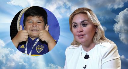 Verónica Ojeda reveló la fuerte frase que le dijo Dieguito Fernando por el cumpleaños de Maradona