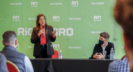 Arabela Carreras: “JSRN marca la diferencia, y eso lo ve la población que volverá a acompañarnos"