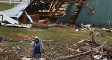 "Es una tragedia inimaginable": Joe Biden lamentó las muertes por los tornados en Estados Unidos