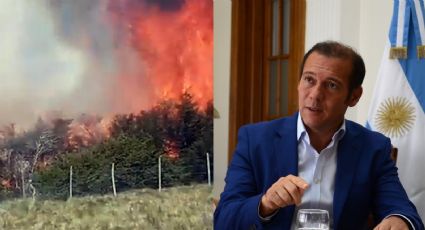 Omar Gutiérrez declaró el estado de emergencia ígnea por los incendios en Aluminé