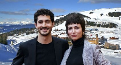 De luna de miel: Chino Darín y Úrsula Corberó esquiaron en Italia en una escapada romántica