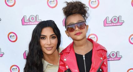Un lujo para pocos: Kim Kardashian exhibió esta travesura de su hija North y entramos en pánico