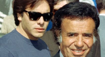 Un hecho que marcó la vida de Carlos Menem: el trágico fallecimiento de su hijo Junior