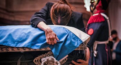 Terrible dolor de la hija de Menem: estremecen las imágenes de Zulemita