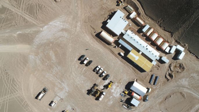 Catamarca: las autoridades de Minería recorrieron el proyecto Tres Quebradas
