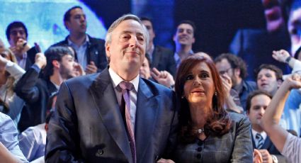 "Para siempre": CFK revivió el recuerdo de Néstor Kirchner en las redes