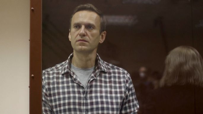 Trasladan a Navalny a una nueva prisión, a unos 200 kilómetros de Moscú