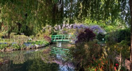 Los jardines de Monet: postales impresionistas para conocer en la web