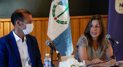 Estratégica cumbre entre la ministra Frederic y Gutiérrez en Neuquén