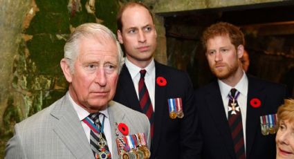 "Inútil": polémica charla entre Harry, el príncipe Carlos y William tras la entrevista