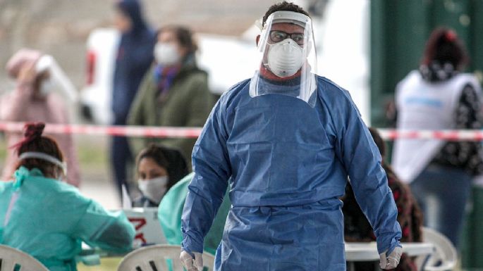 Los casos de coronavirus volvieron a subir en Argentina
