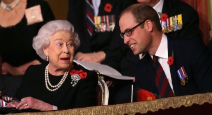 Mimo de abuela: el gesto de la reina Isabel II para el príncipe William