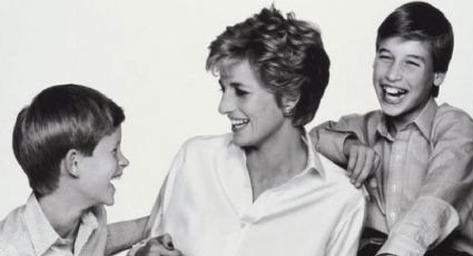 La historia detrás de la carta inédita de Diana de Gales a sus hijos