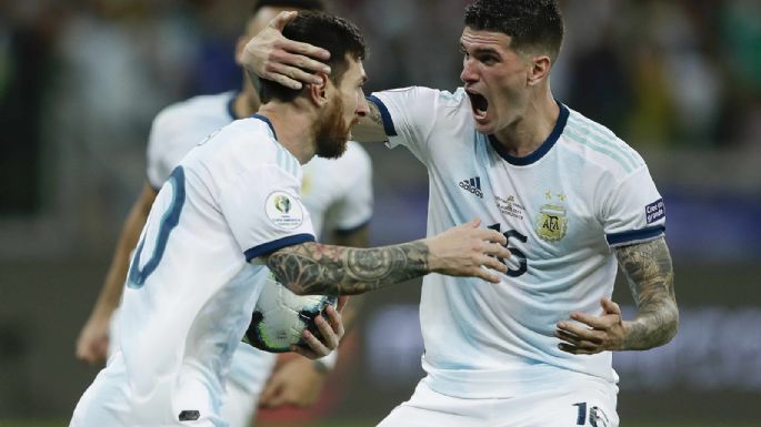 Liverpool: un futbolista de la Selección Argentina en el radar
