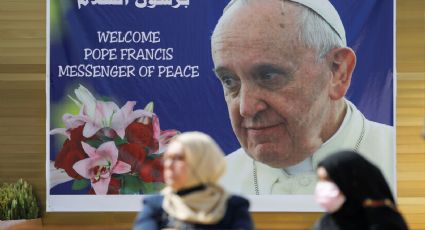 El papa Francisco viajará a Irak, en medio de la pandemia y el conflicto armado