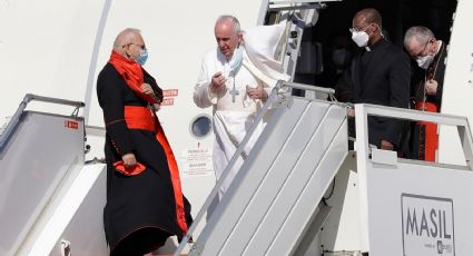 El papa Francisco en Irak: así fue recibido el pontífice en suelo musulmán