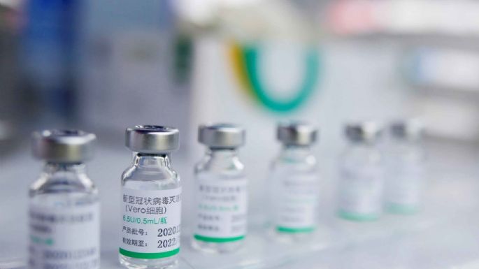 La vacuna Sinopharm se expande al país: Río Negro recibe más de 7.000 dosis