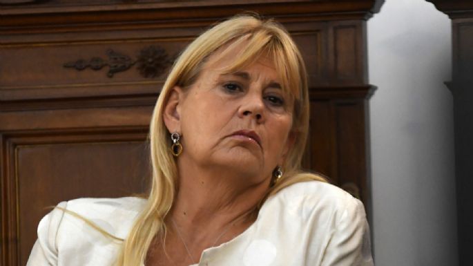 La ministra de Justicia, Marcela Losardo, podría ser reemplazada por un diputado de Río Negro