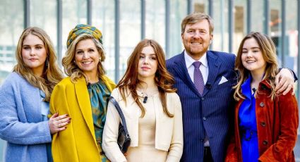 Día del Rey: las hijas de Máxima de Holanda eclipsaron a su madre