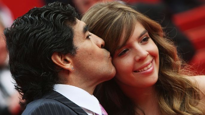 "Nada es casual": la señal que recibió Dalma Maradona y la promesa a su papá