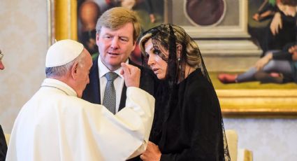 Los 50 años de Máxima de Holanda: el gesto con el Papa Francisco que dio que hablar