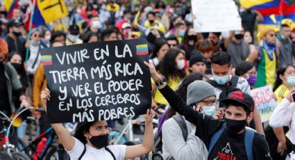 Colombia reanuda las conversaciones con el Comité del Paro Nacional