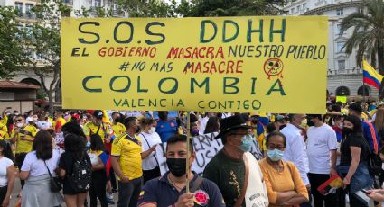 Masiva movilización en Colombia: varias ciudades del país se suman al Paro Nacional