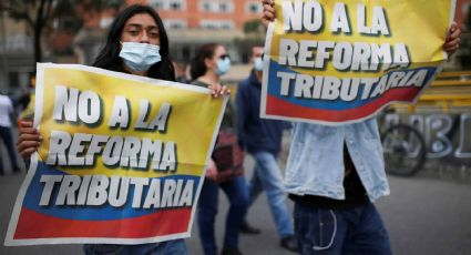 Colombia: Iván Duque retira la polémica reforma tributaria tras días de intensas protestas