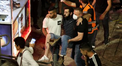 Noche violenta en Jerusalén: policía israelí reprime con fuerza a los palestinos