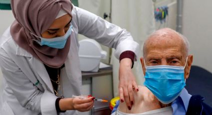 Israel donará un millón de vacunas a Palestina que están próximas a vencerse