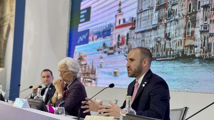 El G20 apoyó el pedido de Guzmán de revisar los sobrecargos del FMI y el impuesto a las multinacionales