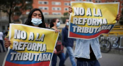 Iván Duque vuelve a presentar una reforma tributaria en Colombia y se avecinan protestas