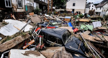 Catastróficas inundaciones en Alemania dejan decenas de muertos y desaparecidos