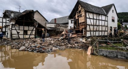 Inundaciones devastadoras en Europa: Alemania y Bélgica reportaron más de 120 muertos
