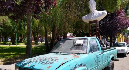 Vandalismo en Junín de los Andes: dañaron el “Néstor-móvil”