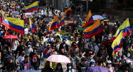 Nuevas protestas en Colombia: el presidente Iván Duque desplegó 65 mil policías