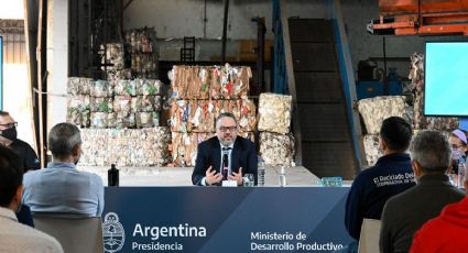 El Gobierno invertirá millones en cooperativas de reciclaje de residuos