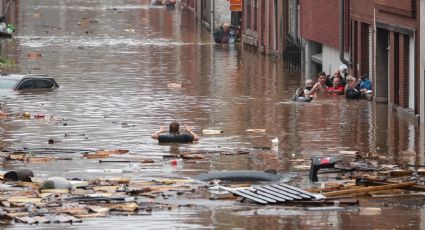 Bélgica, otra vez bajo el agua: nuevas inundaciones ponen en riesgo a la población