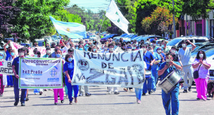 Paro de hospitalarios en Río Negro: trabajadores de la primera línea exigen recomposición salarial