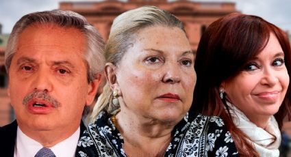 Carrió rechaza el juicio político a Alberto: “Guarda que su reemplazo es Cristina”