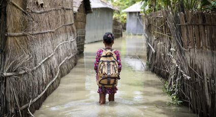 Son mil millones los niños en riesgo por los efectos del cambio climático: duro informe de Unicef