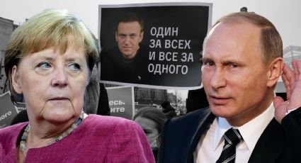Angela Merkel abogó por la liberación del opositor Alexei Navalny en su reunión con Putin