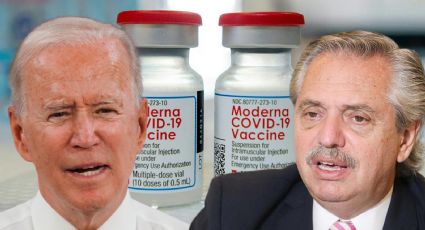 Alberto Fernández le envió una carta a Joe Biden por las vacunas de Moderna