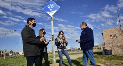 Más conectividad en Neuquén: la ciudad ya cuenta con 217 puntos de WiFi gratuito