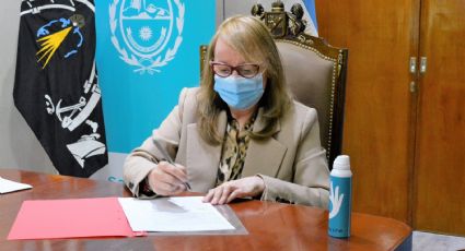 La gobernadora Alicia Kirchner aceptó la renuncia de su jefe de Gabinete