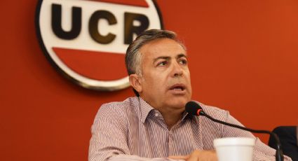 El diputado nacional Alfredo Cornejo habló sobre los candidatos Pablo Cervi y Carlos Eguía