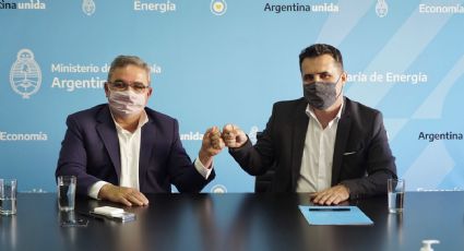 Darío Martínez se reunió con Raúl Jalil y acordaron obras energéticas para Catamarca