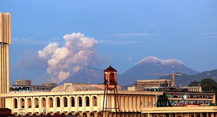 Alerta en Guatemala: el volcán de Fuego entró en erupción