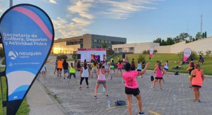 Nueva jornada de Deportes, Cultura y Hábitos Saludables en Neuquén Capital
